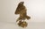 Large Vintage Brass Eagle Statue For Sale - Image 9 of 12