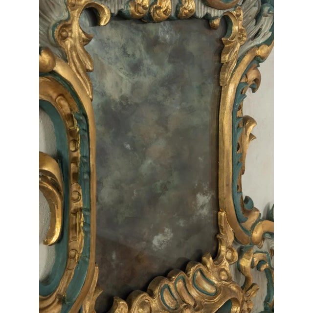 Baroque Barock Fairytale Wall Mirror, 1960s For Sale - Image 3 of 11