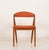 Brown Chair attributed to Schou Andersen, Denmark, 1960s For Sale - Image 8 of 11