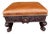 Large Antique Country Oak Stool, 1830 For Sale