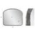 Silver Marius Arched Mirror Silver For Sale - Image 8 of 9
