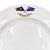 Vintage New York Yacht Club Nautical Burgee Flag Plate For Sale In Washington DC - Image 6 of 11
