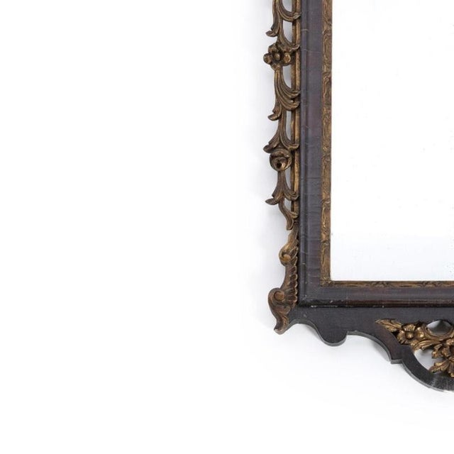 D. Jose Mirror in Fine Wood, 18th Century For Sale - Image 3 of 6
