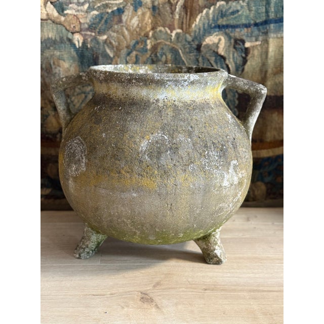 Mid 20th Century Original Willy Guhl Marmite Pot/Planter, Attributed For Sale - Image 14 of 14