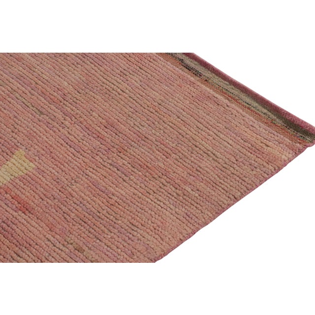 Not Yet Made - Made To Order Rug & Kilim’s Moroccan Style Rug in Pink, Blue & Beige-Brown - 10'x14' For Sale - Image 5 of 7