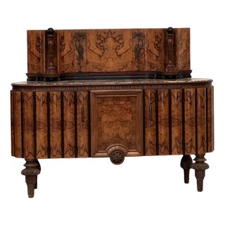 Vintage Art Deco Sideboard, 1940s For Sale