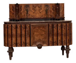 Vintage Art Deco Sideboard, 1940s