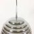 German Chrome Hanging Pendant Lamp by Kazuo Motozawa for Staff, 1960s For Sale - Image 9 of 11