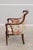 2000 - 2009 Pair of Stickley Louis XVI Style Chinoiserie Barrel Back Armchairs For Sale - Image 5 of 17