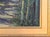 Jerry Greenberg "In Back of the Field" Contemporary Realistic Texas Nature Landscape Painting, 2005 For Sale In Houston - Image 6 of 10