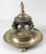 Mid 19th Century 19th Century English Sheffield Silverplate Inkwell With Eagle Finial and Griffin Legs For Sale - Image 5 of 15