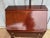Antique Chippendale Style Mahogany Slant Front Secretary Desk. For Sale - Image 12 of 13