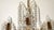 Brass and Lead Crystal 5-Light Chandelier from Preico, 1970s, in Very Good conditions. Designed 1970 to 1979 This piece...