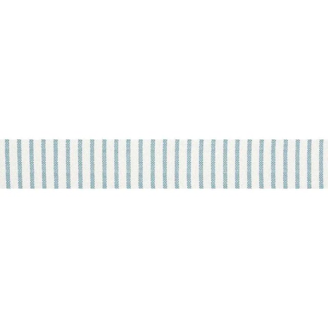 Woven in Germany, this striped tape is available in a range of versatile colors. The weft shows through the warp, giving...