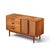 Jack Cartwright for Founders Mid Century Walnut and Cane Credenza With Hutch For Sale - Image 11 of 12