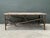 Vintage Faux Bois Marble Top Coffee Table For Sale - Image 15 of 18