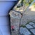 Mid 20th Century Antique Venetian-Style Etched Glass Octagonal Wall Mirror For Sale - Image 5 of 9