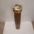 Wood Column Altarpiece Fragment in Carved and Gilded Wood, 19th Century For Sale - Image 7 of 15
