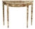 Wood Chester Light Burl 36" Console Table, Light Brown For Sale - Image 7 of 7