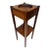 Antique Arts & Crafts Oak Fern Stand With Drawer, Mission Plant Stand, Quarter Sawn Oak For Sale