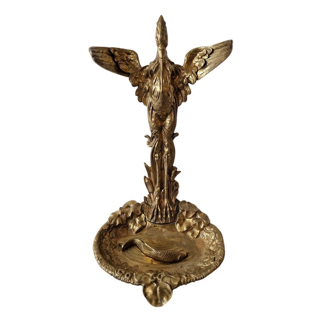 Umbrella Holder in Bronze For Sale