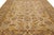 Handmade Paki Peshawar Wool Rug in Beige With Floral Design For Sale In New York - Image 6 of 10
