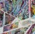 Contemporary Karen Schlansky "Wind Swirl" Mixed Media For Sale - Image 3 of 8