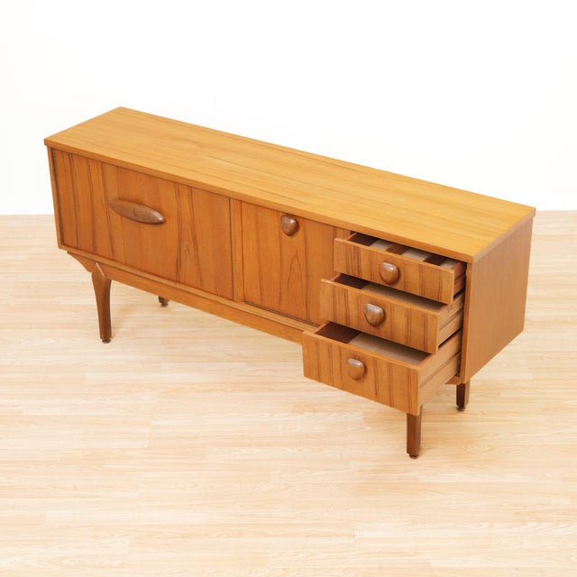 Mid Century Jentique Teak Sideboard, England, 1960s For Sale - Image 9 of 10
