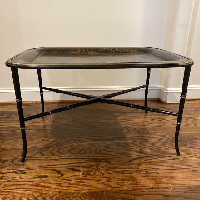 English Tray Table For Sale - Image 4 of 4