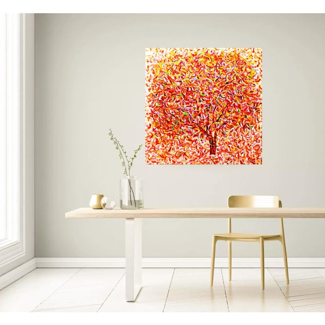 Apple tree III Artist Andrei Sitsko In creating this artwork, I let my emotions guide each stroke, aiming to evoke a sense...