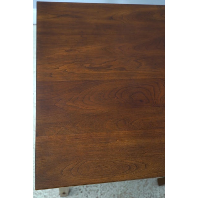 Stickley Mission Cherry 2 Tier Lamp Table For Sale - Image 11 of 12