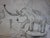 Salvador Dali, Les éléphants, Nude, Etching For Sale - Image 4 of 9