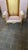 Vintage Rococo Folding Screen Handpainted Floral Gold leaf Set For Sale - Image 4 of 8