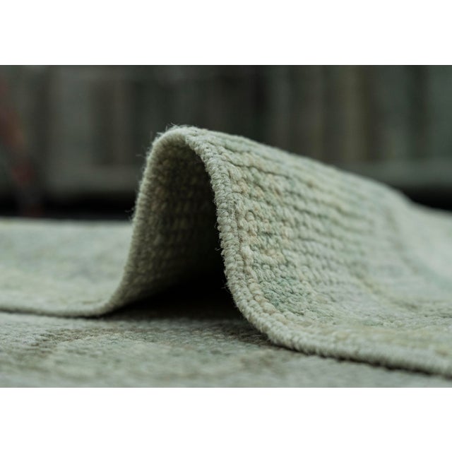 Textile Turkish Oushak Rug 2'2" x 10'6" #19407 For Sale - Image 7 of 8