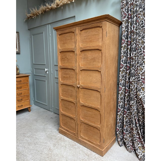 Oak Notary's Cabinet, 1940s For Sale - Image 8 of 12