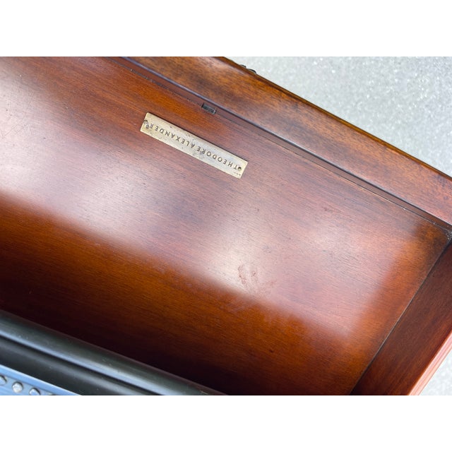 Campaign Theodore Alexander Regency Embellishments Credenza, Buffet For Sale - Image 3 of 12