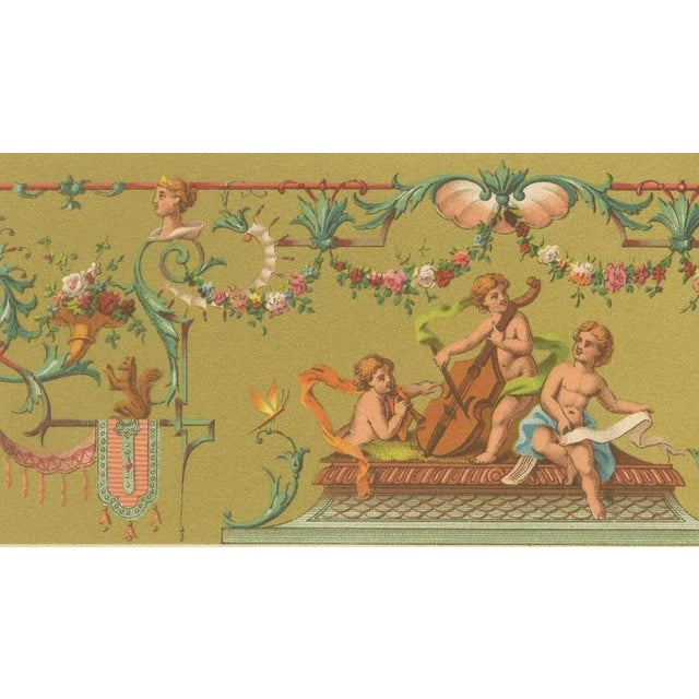 Dufour & Prélon after Albert Racinet, XC of L’Ornement Polychrome, 1869, Paper For Sale - Image 4 of 10