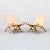 Hans Wegner Model 512 Folding Chairs in Rattan & Ash For Sale - Image 17 of 18