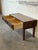 Rosewood 2-Drawer Entryway Console Table With Geometric Tiled Top Mid-Century Modern 1960s For Sale - Image 4 of 11
