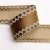 Contemporary SAMPLE - Schumacher Allure Metallic Tape In Copper For Sale - Image 3 of 4