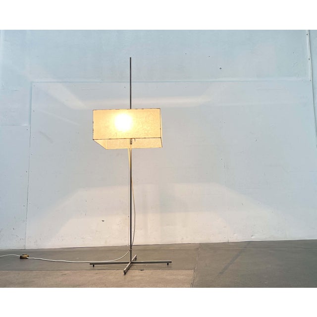 Mid-Century Modern Swiss Floor Lamp, 1960s For Sale - Image 12 of 18