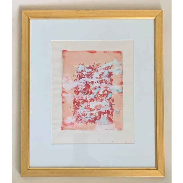 Domenick Turturro (1936-2002) is known for his all-over gestural patterned paintings. Sometimes the shapes could be...