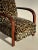 Wood Deco Armchairs in Animalier Fabric, 1930s, Set of 2 For Sale - Image 7 of 8
