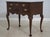 Approx: 40 Years Old Light Heirloom Finish Historic Newport Collection High Quality Construction This dressing table or...
