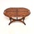Burr Elm Butler's Tray Top Coffee Table, 1930s For Sale - Image 4 of 11