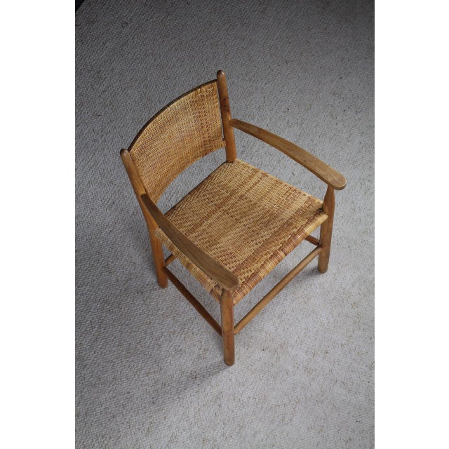 Set of Armchair and Footrest For Sale - Image 4 of 10