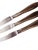 19th Century Fruit Knives from Fraget, Poland, Set of 3, in Very Good conditions. Designed before 1890 This piece has an...