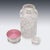 English Silver, Guilloché Enamel and Cut Crystal Jar, 1927 For Sale - Image 4 of 12