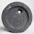 Gray ​Japanese Ishi-Usu Grinding Stones, 1900s-1950s, Set of 2 For Sale - Image 8 of 14