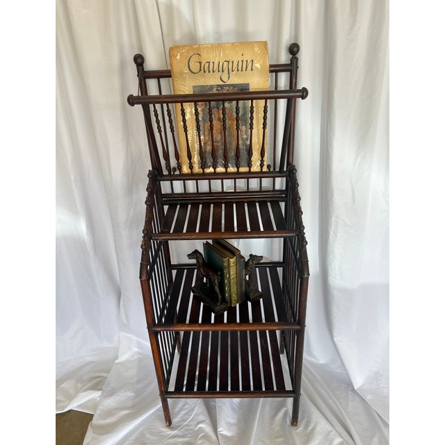 The 'stick and ball' style, popular in the late 19th century, is characterized by turned wooden spindles and spheres,...